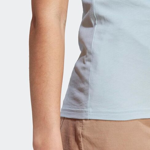 adidas Women's Loungewear Essentials Slim 3-Stripes T-Shirt in Kuwait