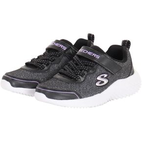Skechers Unisex-Child Bounder-Girly Groove Sneaker