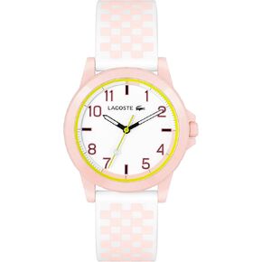 Lacoste Rider Kids' Quartz Blue Tr90 Case Watch With Rubber Strap (Model: 2020142)