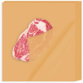 Butcher Paper Sheets, No Wax Meat Sheet Butcher Paper for Sublimation 12x12 inch Disposable Butcher Paper Sheets White Precut Butcher Food Wrapping Paper for Smoking Meat Heat Press BBQ - 50pcs