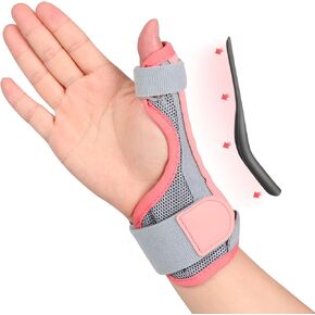 Cozyhealth Thumb Brace for Men and Women, CMC Joint Thumb Spica Splint for Pain Relief, Tendonitis, Thumb Wrist Stabilization Support for Right or Left Hand (Universal Size)