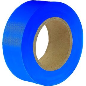 1.18" Width, 300' Length Flagging Tape for Hazardous Areas or Borders,Non-Adhesive Tape,Economical flagging ribbon(Orange) in Kuwait