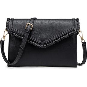AMELIE GALANTI womens small crossbody strap handbag bag,Soft Leather Fabric Delicate Durable Fashion Design