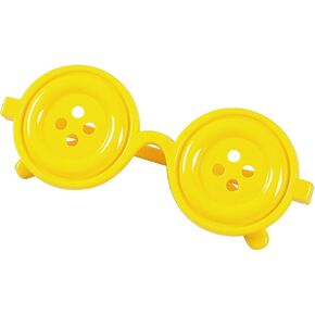 ANZWTLOYY Button Eyes Glasses Coraline Merchandise Halloween Costume Stuff Accesories