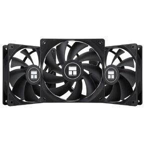Thermalright TL-C12CW-S X3 CPU Fan 120mm White ARGB Case Cooler Fan, 4pin PWM Silent Computer Fan with S-FDB Bearing Included, up to 1500RPM Cooling Fan（3 Quantities）