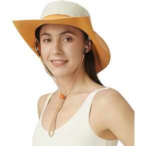 BENEUNDER UPF 50+ Sun Visor Hat - Wide Brim UV Protection for Tennis Golf Beach in Kuwait