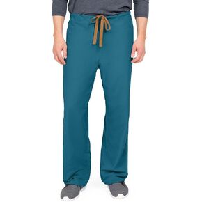 بنطال Medline PerforMAX ذو وجهين برباط، ANG-CC، صغير، أزرق سفلي in Kuwait