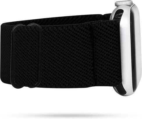 أساور Braxley Bands Apple Watch، سوار قابل للتمدد وقابل للغسل، متوافق مع Apple Watch Series 1|2|3|4|5|6|7|8|SE 38 مم/40 مم/41 مم/42 مم/44 مم/45 مم in Kuwait