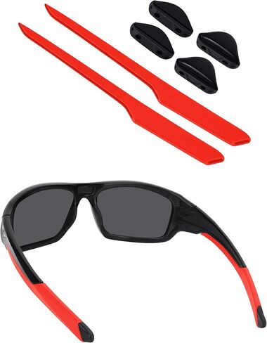BLAZERBUCK Replacement Earsocks & Nose Piece for Oakley Valve New 2014 OO9236 Sunglasses in Kuwait