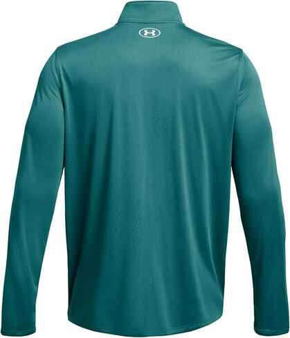 Under Armour Men's Team Tech 1/4 Zip Loose Royal Blue Long Sleeve Shirt in Kuwait