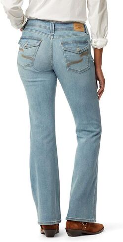 Signature by Levi Strauss & Co. بنطلون جينز نسائي من Gold Label (قياسي وبلاس) in Kuwait