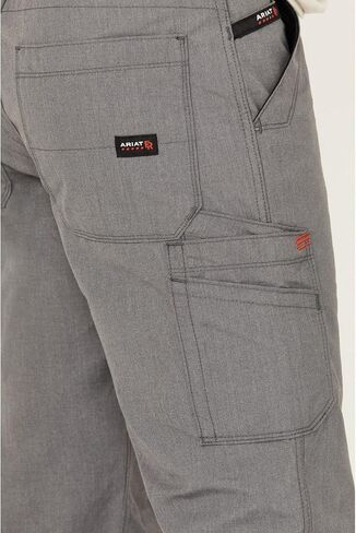 ARIAT Men's Flame Resistant M4 Relaxed Duralight Ripstop Boot Cut Pant in Saudi Arabia
