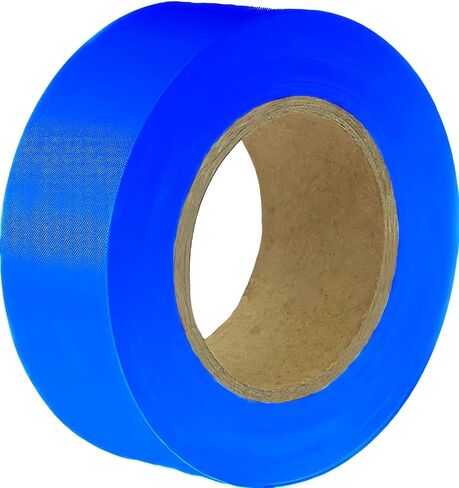 1.18" Width, 300' Length Flagging Tape for Hazardous Areas or Borders,Non-Adhesive Tape,Economical flagging ribbon(Orange) in Kuwait