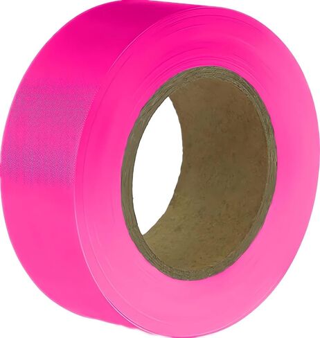 عرض 1.18 بوصة، شريط علم بطول 300 بوصة للمناطق أو الحدود الخطرة، شريط غير لاصق، شريط علم اقتصادي (برتقالي) in Kuwait