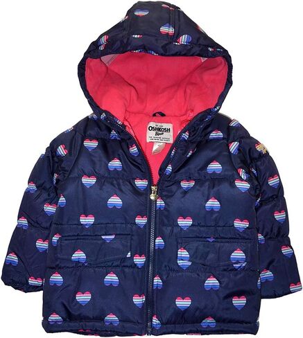 مجموعة ملابس سترة تزلج للفتيات من Osh Kosh وبدلة Snowbib Snowsuit in Kuwait