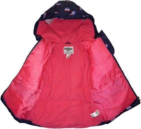 مجموعة ملابس سترة تزلج للفتيات من Osh Kosh وبدلة Snowbib Snowsuit in Kuwait