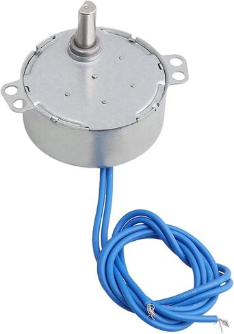 محرك متزامن بعمود مسطح واحد CNBTR AC110V 4-5 دورة في الدقيقة ملحق ذاتي الصنع (طول العمود: 15.5 ملم قطر العمود: 7 ملم) in Kuwait