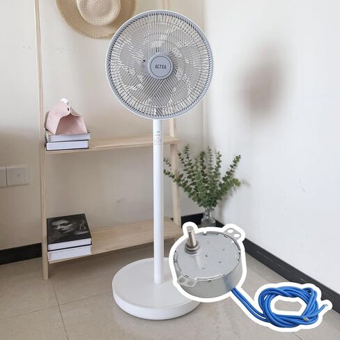 محرك متزامن بعمود مسطح واحد CNBTR AC110V 4-5 دورة في الدقيقة ملحق ذاتي الصنع (طول العمود: 15.5 ملم قطر العمود: 7 ملم) in Kuwait