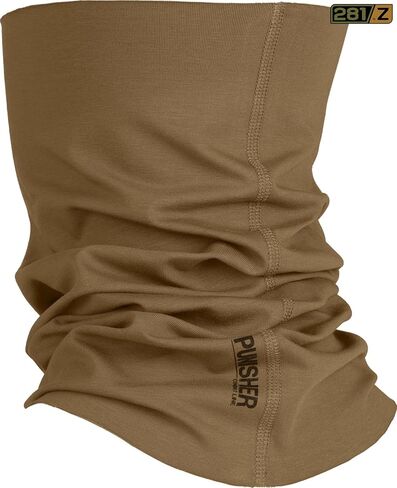 281Z Organic Cotton Breathable Summer Neck Gaiter for Men and Women - Face Scarf for Outdoor Activities in Kuwait