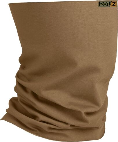 281Z Organic Cotton Breathable Summer Neck Gaiter for Men and Women - Face Scarf for Outdoor Activities in Kuwait