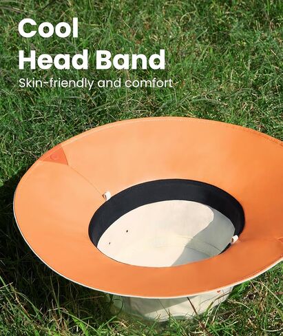 BENEUNDER UPF 50+ Sun Visor Hat - Wide Brim UV Protection for Tennis Golf Beach in Kuwait