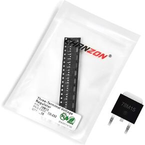 Chanzon 100pcs TL431 TO-92 Voltage Regulator 1-100mA Shunt Regulator Transistor in Saudi Arabia