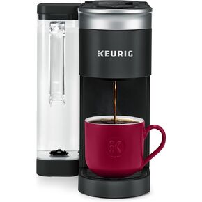 Keurig K-Supreme SMART Coffee Maker, MultiStream Technology, Brews 6-12oz Cup Sizes, Gray
