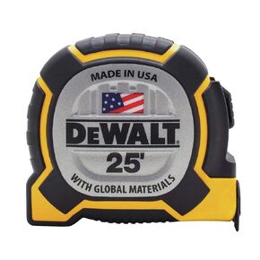 DEWALT NGT 25FTX 1-1/4IN TAPE