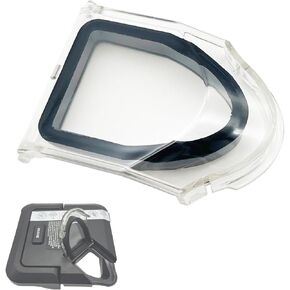 Blender 72 oz Pitcher Pour Spout Cover with Gasket, Jar Top Flap Lid Replacement Part Compatible with Ninja 1200 1300 1500 Watt BL610 BL642 BL660 BL681A BL682 BN701 BL770 BL770AMZ BL910 BN751 BN801