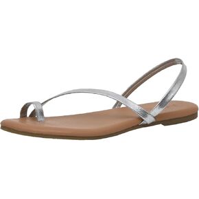 CUSHIONAIRE Women's Catalina toe ring Sandal with Memory Foam in Kuwait