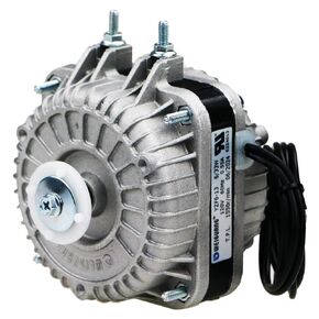 Shaded Pole Motor 120V 60Hz 1.01A 18W AC Fan Motor for Small Ventilation Equipment,Refrigeration Equipment Radiator Evaporator (YZF18-25)