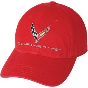 C8 Corvette Next Generation Garment Washed Hat