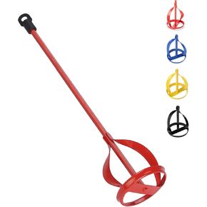 Bates- Paint Mixer, 1 to 3 Gallon Buckets, Mud Mixer, Paint Stirrer for Drill, Paint Mixer for Drill, Drill Mixer Attachment, Paint Mixer Drill Attachment, Drill Paint Mixer, Paint Stirrers