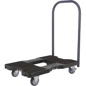 SNAP-LOC 1200 LB Professional E-Track Dolly RED