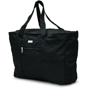 Samsonite Foldaway Packable Tote Sling Bag, Orange Tiger, 15.35x12.59x5.9 inches in Saudi Arabia