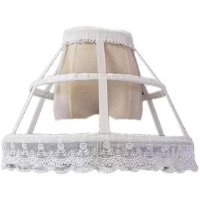 FairyCos Women Victorian Petticoat Wedding Bridal Underskirt Slip