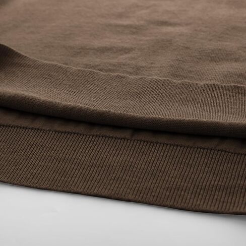 سترة PJ PAUL JONES للرجال بياقة دائرية، سترة كاجوال بياقة دائرية، بلوفر منسوج من مزيج الصوف in Kuwait