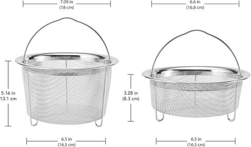انستانت بوت سلة بخار شبكية كبيرة رسمية 5252246 مقاس S 5252245 in Kuwait