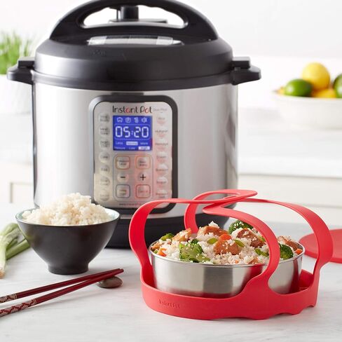 Instant Pot Small Official Mesh Steamer Basket, Stainless Steel in Saudi Arabia