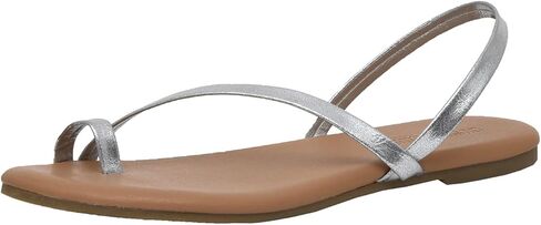 CUSHIONAIRE Women's Catalina toe ring Sandal with Memory Foam in Kuwait