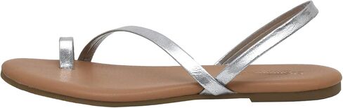 CUSHIONAIRE Women's Catalina toe ring Sandal with Memory Foam in Kuwait