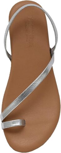 CUSHIONAIRE Women's Catalina toe ring Sandal with Memory Foam in Kuwait