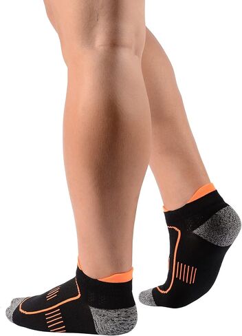 Pauboland Men's Anti Sweat Odor Free Quick Dry Cotton Athletic Low Cut Running Socks in Kuwait