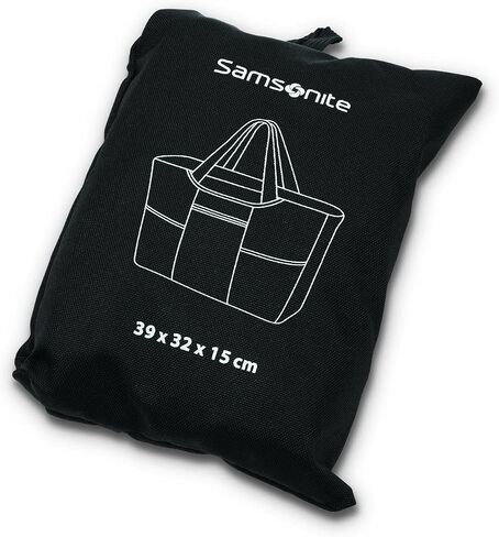 Samsonite Foldaway Packable Tote Sling Bag, Orange Tiger, 15.35x12.59x5.9 inches in Kuwait
