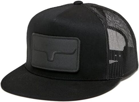 Kimes Ranch Unisex Banner Ventilated Trucker Adjustable Snapback High-Profile Flat Bill Logo Cap in Saudi Arabia
