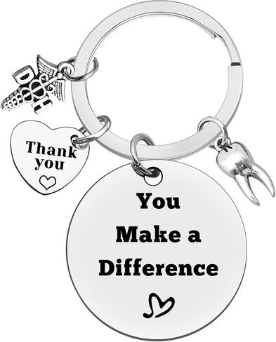 Xiahuyu Dental Hygienist Keychain Dental Hygienist Appreciation Gift Dentist Gift Dental Assistant Gift Dental Student Gift Dental Hygienist Graduation Gift Retirement Leaving Christmas Birthday Gift in Kuwait