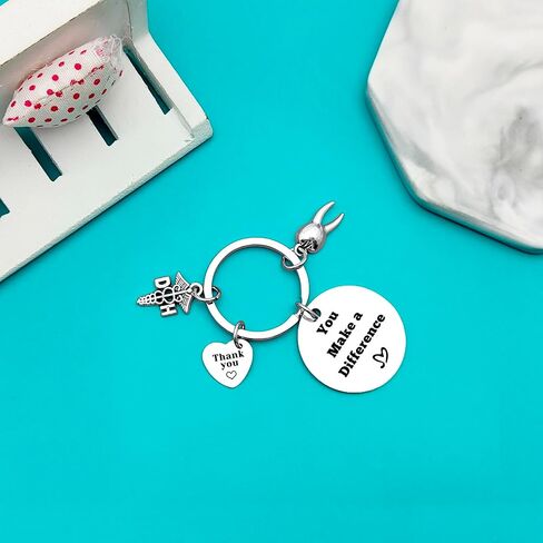 Xiahuyu Dental Hygienist Keychain Dental Hygienist Appreciation Gift Dentist Gift Dental Assistant Gift Dental Student Gift Dental Hygienist Graduation Gift Retirement Leaving Christmas Birthday Gift in Kuwait