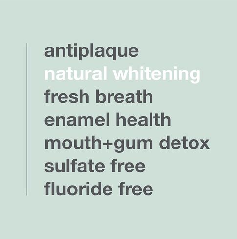 Davids Natural Toothpaste for Kids & Adults, Strawberry & Watermelon, Flouride Free, SLS Free, Antiplaque, Gentle Teeth Whitening, Toothpaste Squeezer Included, Recyclable Metal Tube, 5.25oz in Saudi Arabia
