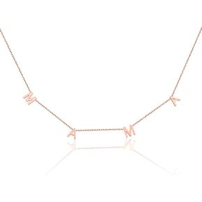 SINYARS Mom Necklace 18K Mama Necklace for Mothers Day Gifts Women,18K Gold Dainty Necklace for Women Jewelry Necklace Gifts for Grandma
