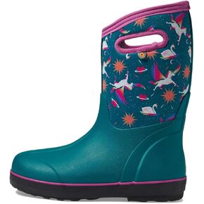 BOGS Classic II Space Pegasus (طفل صغير/طفل صغير/طفل كبير) أسود متعدد 4 طفل كبير M